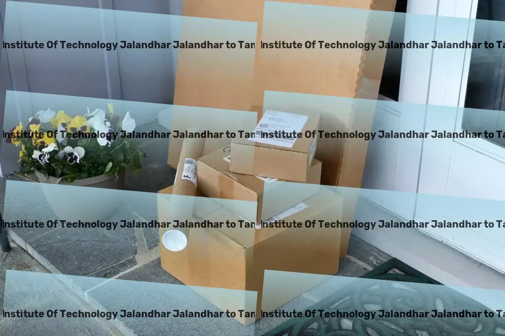 Dr B R Ambedkar National Institute Of Technology Jalandhar Jalandhar to Tamil Nadu Transport Crafted for perfection: Our approach to Indian logistic challenges! - Nationwide freight and shipment