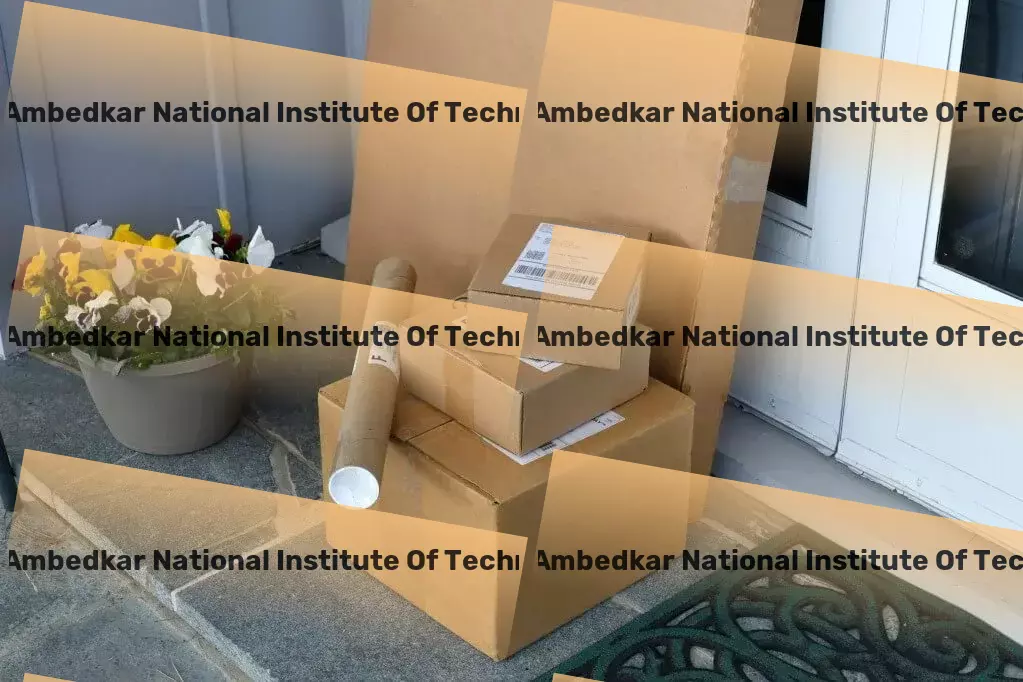 Transport in Dr B R Ambedkar National Institute Of Technology Jalandhar Jalandhar, Punjab (PB) Next-level transportation excellence, now within reach in India. - Full truckload services