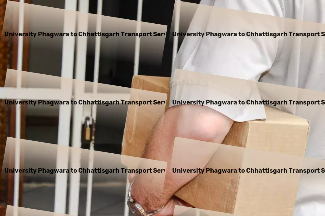 Gna University Phagwara to Chhattisgarh Transport Countrywide logistics services