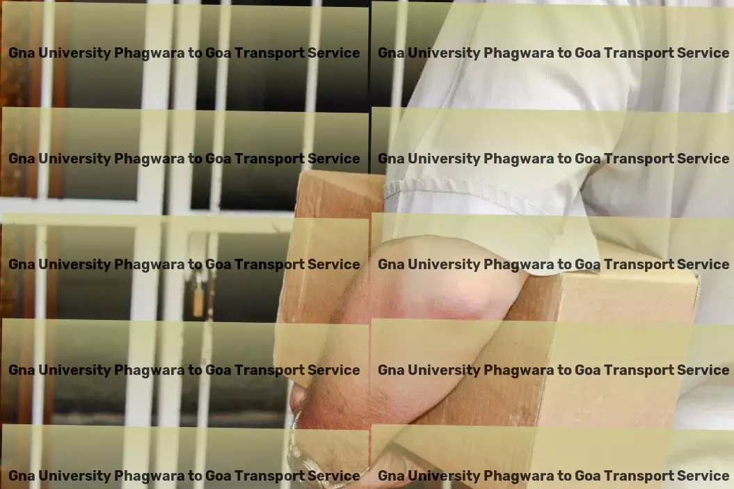 Gna University Phagwara to Goa Transport Professional transport services