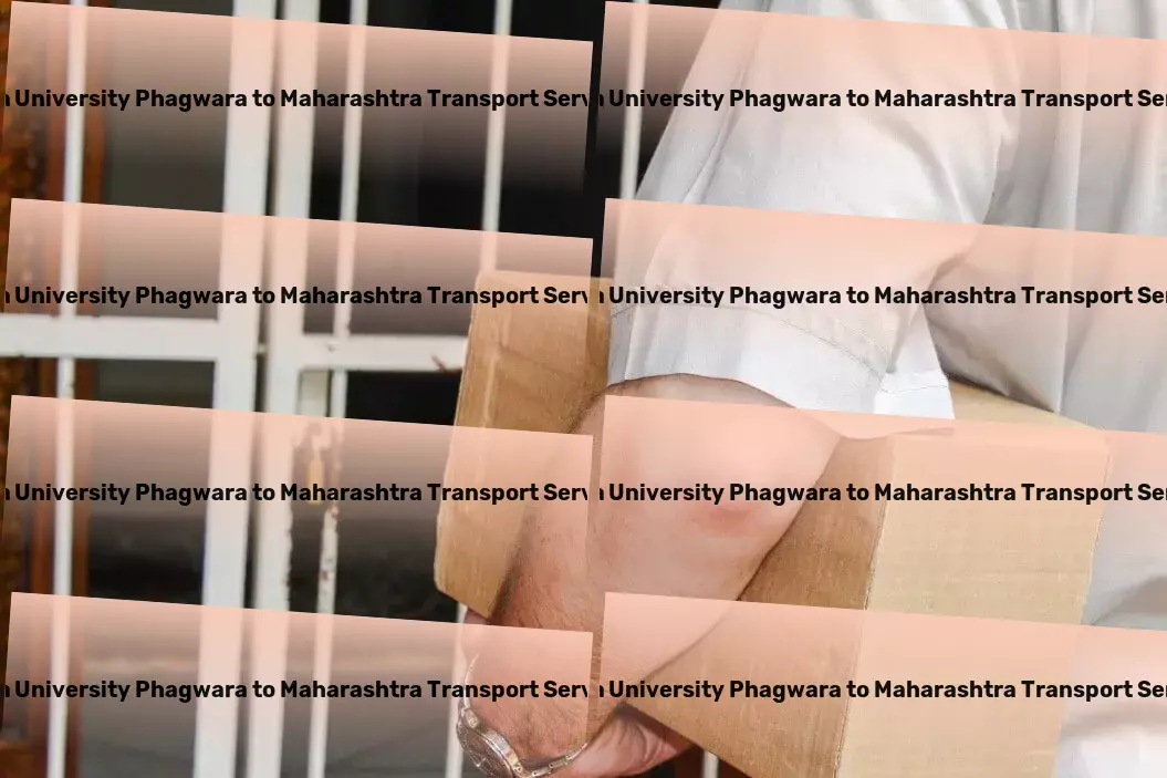 Gna University Phagwara to Maharashtra Transport Inter-state goods delivery