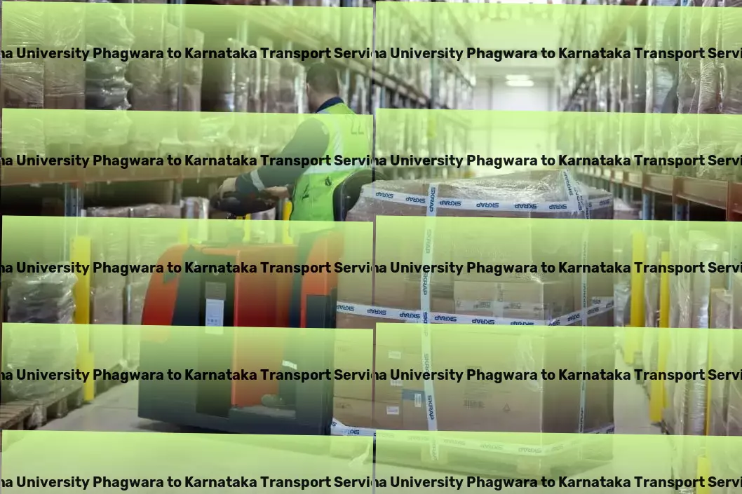 Gna University Phagwara to Karnataka Transport Elevate your outdoor living with bespoke landscaping solutions! - Rapid courier services