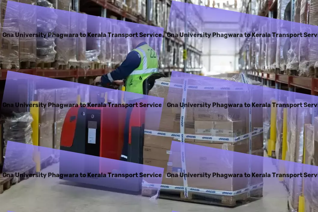 Gna University Phagwara to Kerala Transport Multi-state freight forwarding