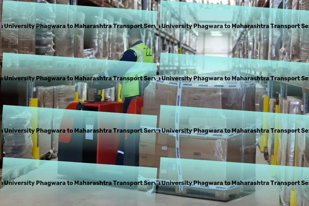 Gna University Phagwara to Maharashtra Transport Efficient moving services