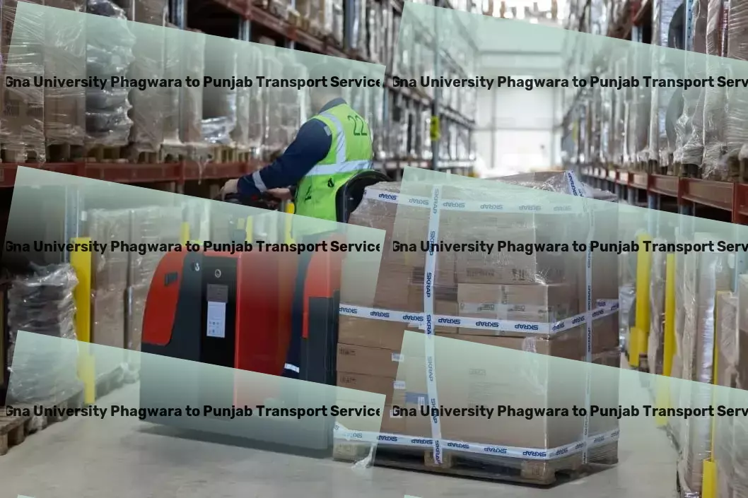 Gna University Phagwara to Punjab Transport Fast, reliable transport services across the country! - Full truckload freight