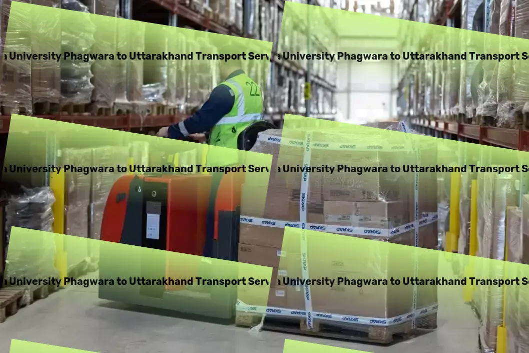 Gna University Phagwara to Uttarakhand Transport Precision in every transport, across India. - Supply chain management