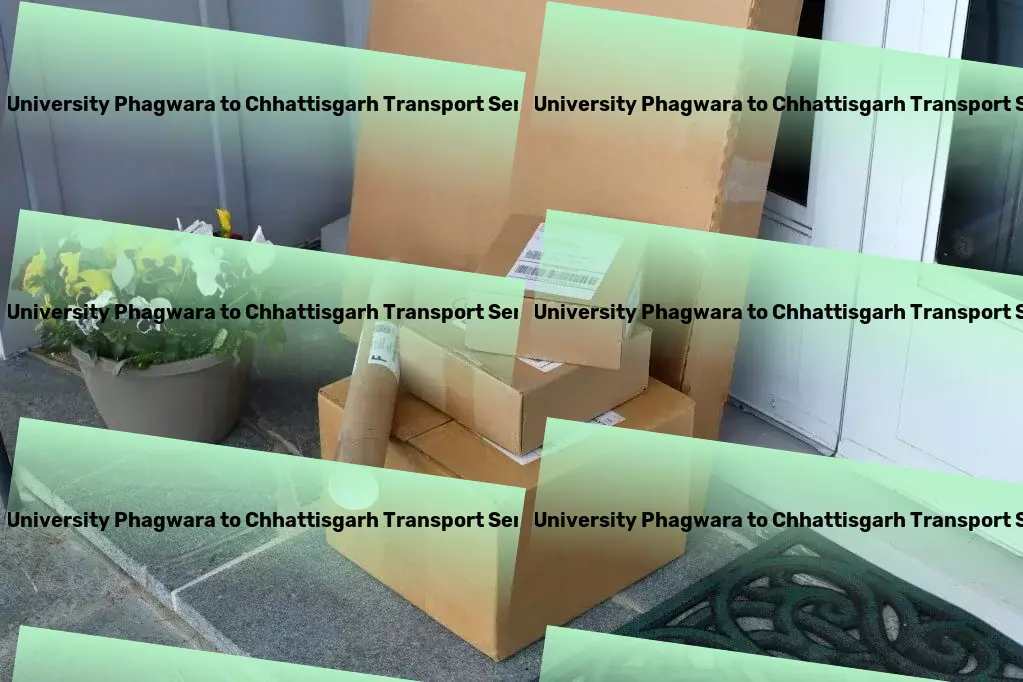 Gna University Phagwara to Chhattisgarh Transport Innovative landscaping designs for modern outdoor spaces! - Full load trucking services