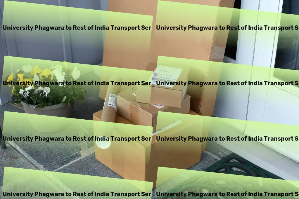 Gna University Phagwara to Rest Of India Transport Revolutionize your outdoor space with cutting-edge designs! - Nationwide road freight