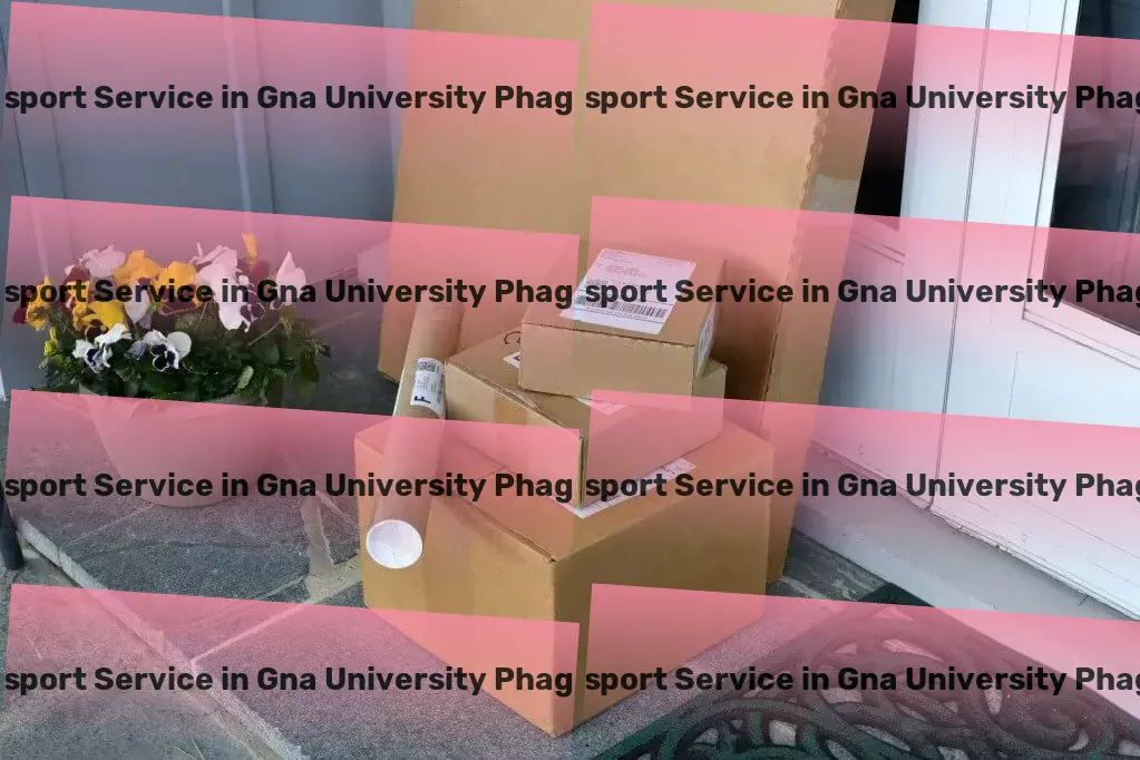 Transport in Gna University Phagwara, Punjab (PB) High-volume road shipping