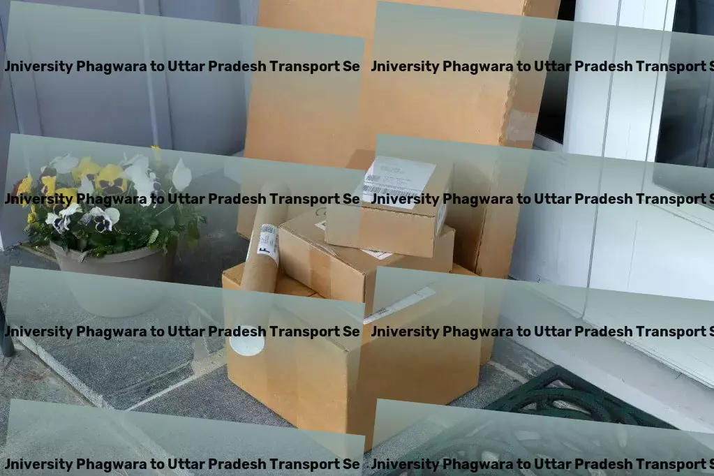 Gna University Phagwara to Uttar Pradesh Transport Efficient shipping solutions