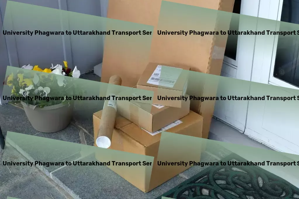 Gna University Phagwara to Uttarakhand Transport Breakthrough solutions for your Indian transportation needs. - Citywide goods logistics