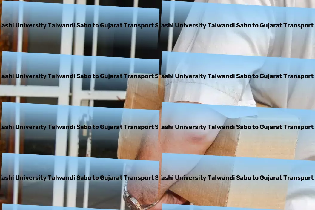 Guru Kashi University Talwandi Sabo to Gujarat Transport Empowering your business with innovative strategies! - High-volume cargo shipping