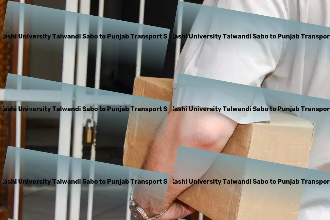 Guru Kashi University Talwandi Sabo to Punjab Transport High-capacity transport solutions