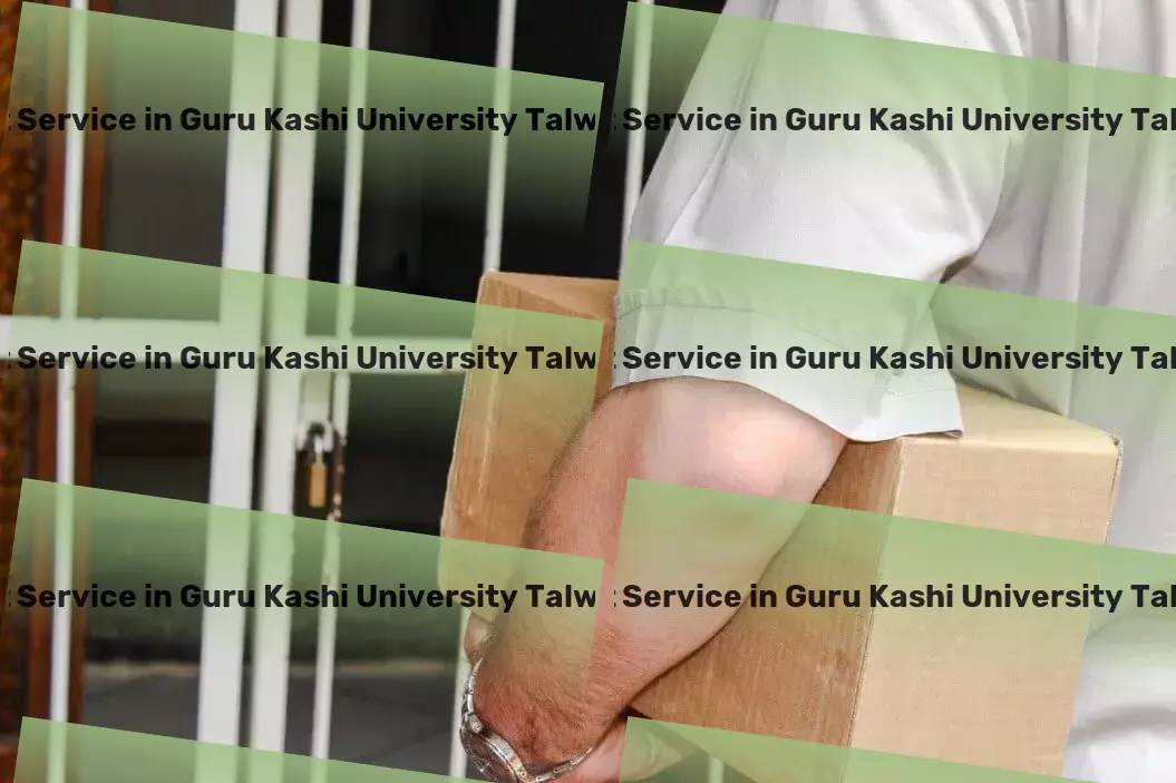 Cargo in Guru Kashi University Talwandi Sabo, Punjab (PB) Express freight logistics