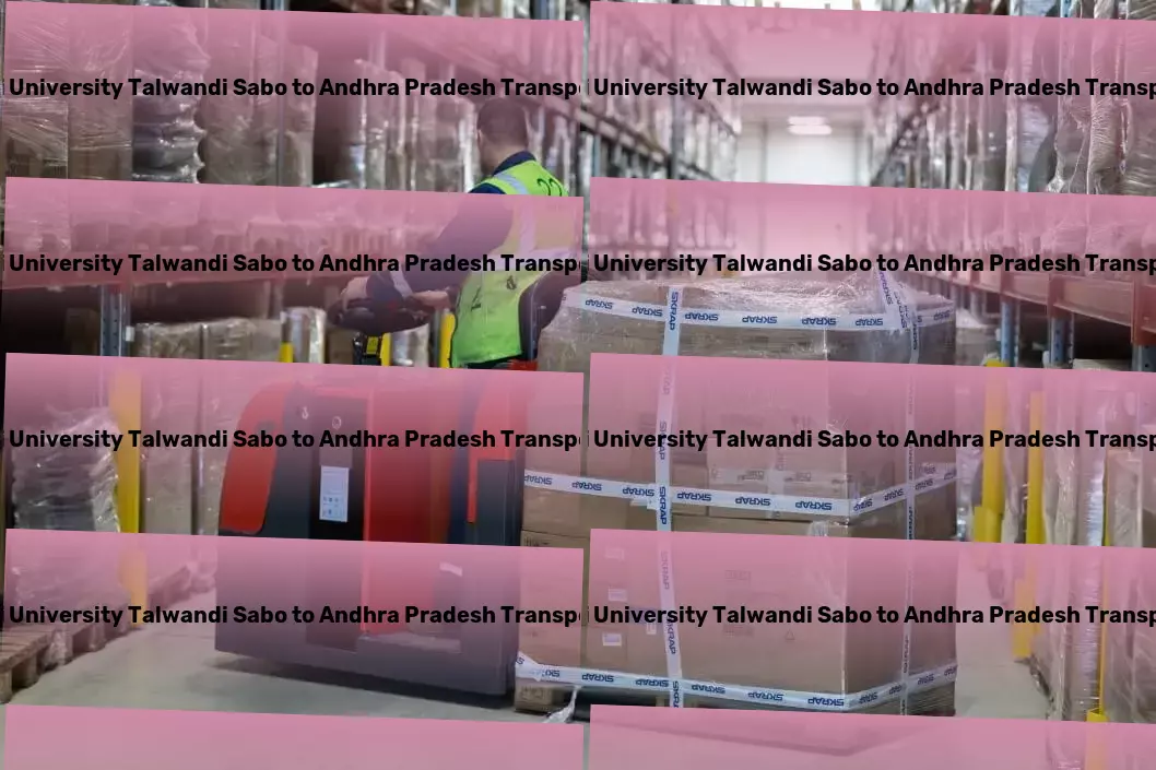 Guru Kashi University Talwandi Sabo to Andhra Pradesh Transport Express road transport