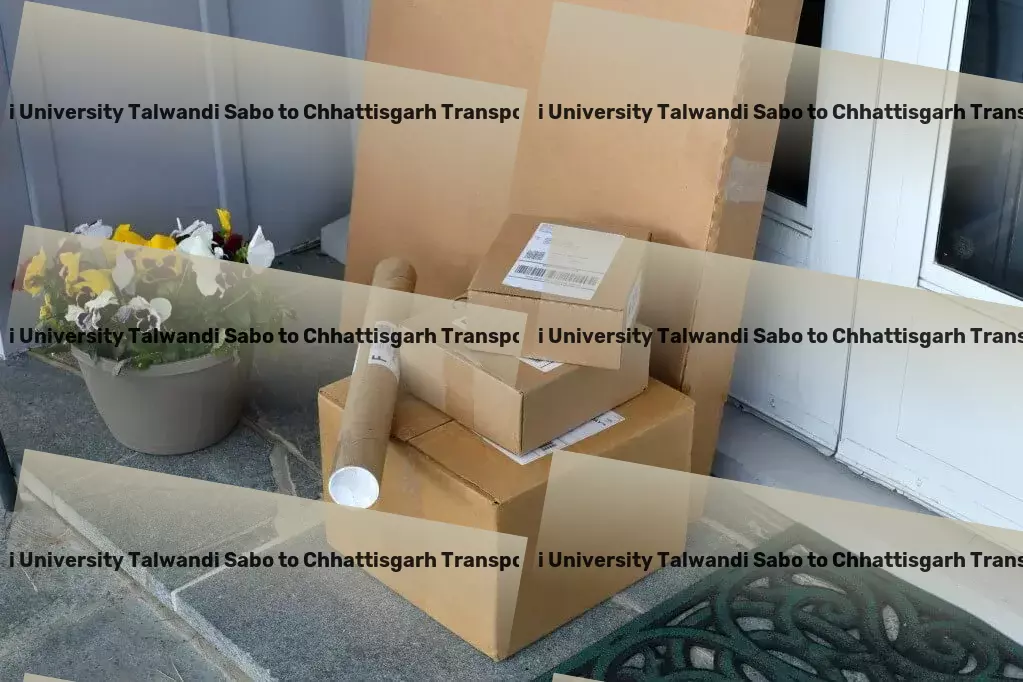 Guru Kashi University Talwandi Sabo to Chhattisgarh Transport Your bridge to reach every corner of India efficiently! - Express package delivery