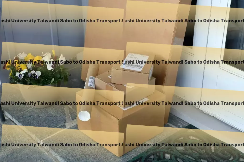 Guru Kashi University Talwandi Sabo to Odisha Transport Long-distance transport services