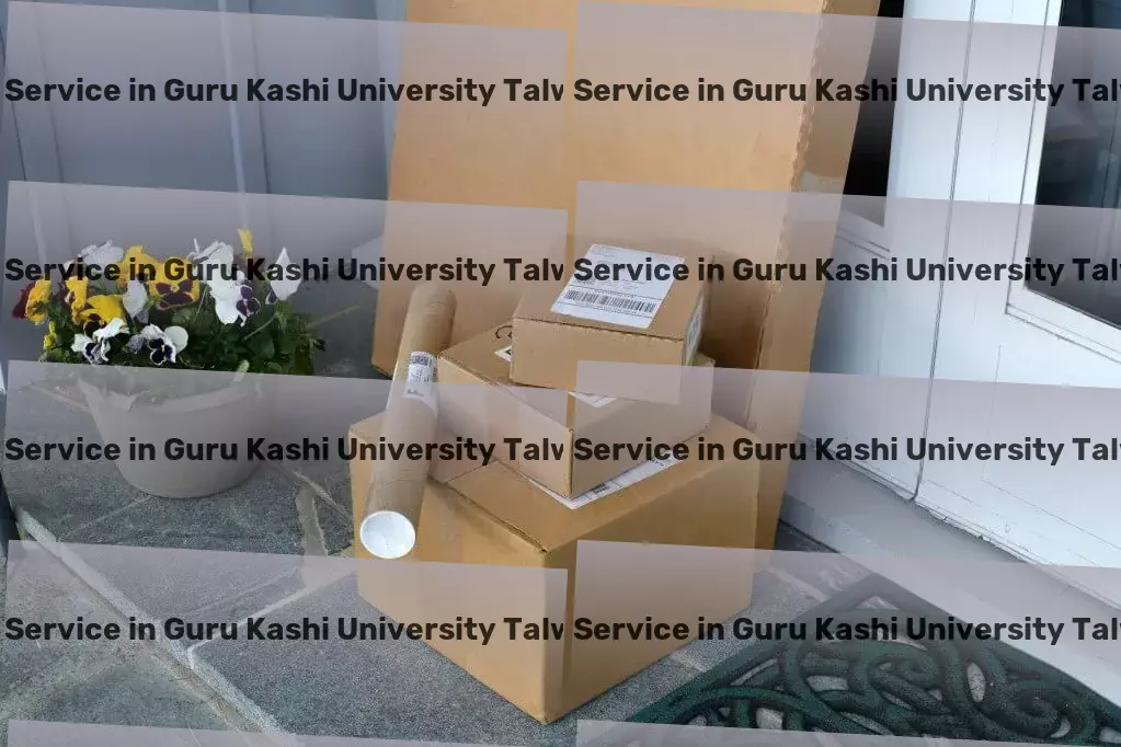 Cargo in Guru Kashi University Talwandi Sabo, Punjab (PB) Elevate your travel experiences with expert tips! - Freight logistics