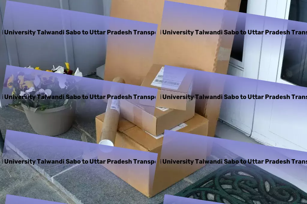 Guru Kashi University Talwandi Sabo to Uttar Pradesh Transport Your gateway to exploring exotic cuisines from around the world! - Nationwide logistics