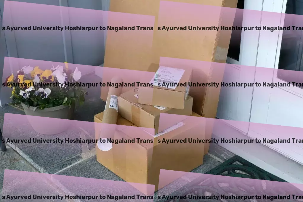 Guru Ravidas Ayurved University Hoshiarpur to Nagaland Transport Every mile covered with care in India - Join us now! - Personalized shipping services