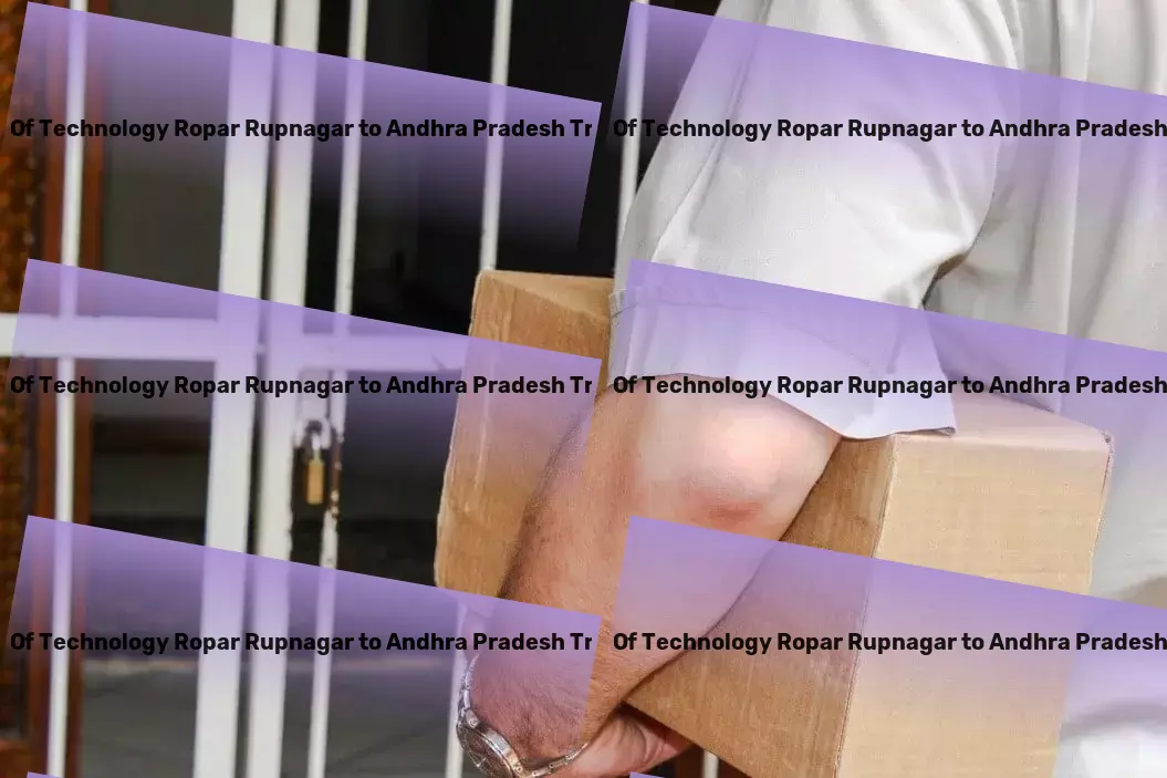 Indian Institute Of Technology Ropar Rupnagar to Andhra Pradesh Transport Precision logistics and transport services for India! - Interstate parcel delivery