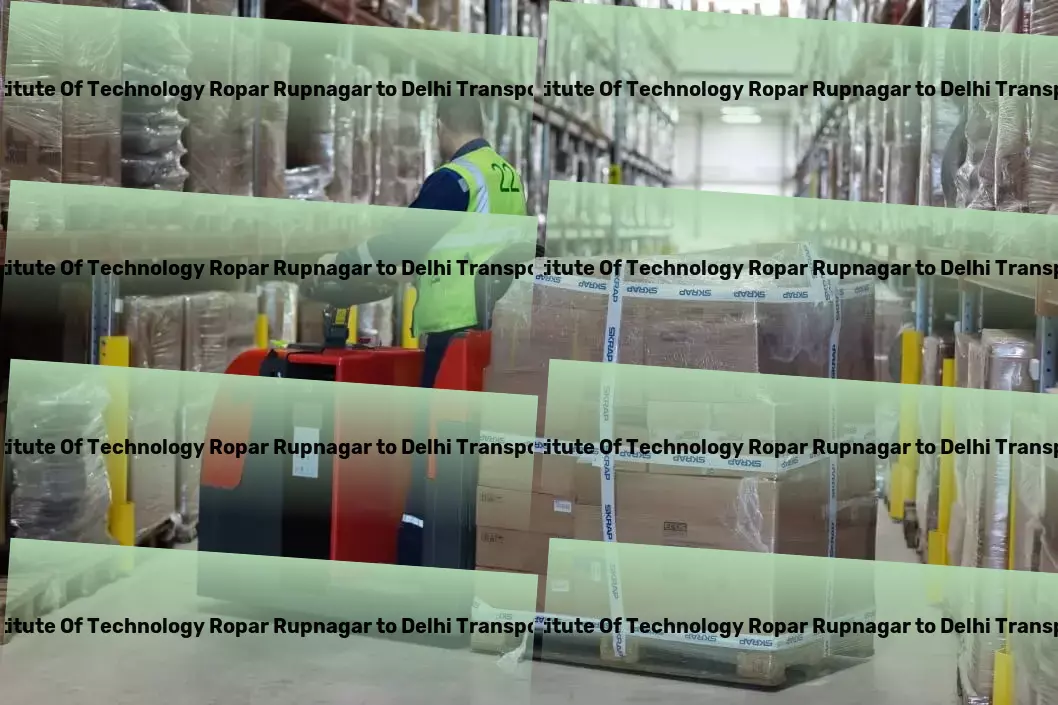 Indian Institute Of Technology Ropar Rupnagar to Delhi Transport Long-distance moving services