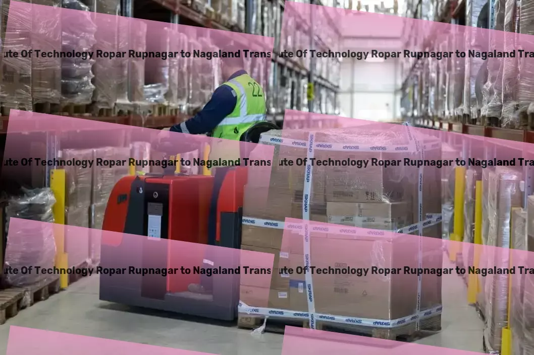 Indian Institute Of Technology Ropar Rupnagar to Nagaland Transport Fast freight and shipment services