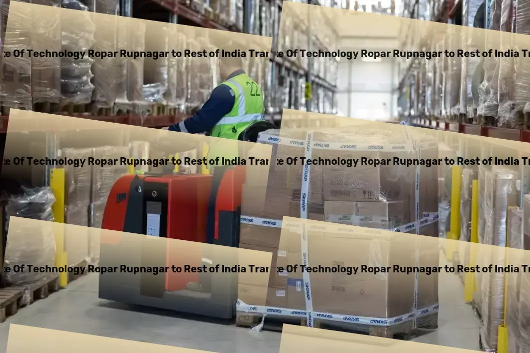 Indian Institute Of Technology Ropar Rupnagar to Rest Of India Transport Efficient cargo delivery