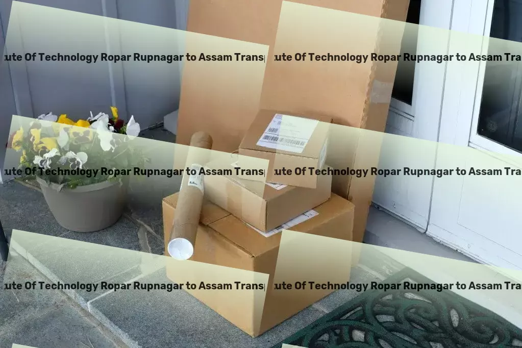 Indian Institute Of Technology Ropar Rupnagar to Assam Transport Revitalize your wardrobe with eco-conscious fashion choices! - Direct cargo solutions