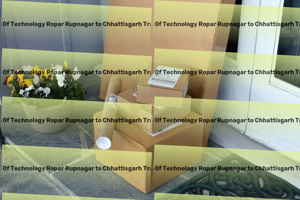 Indian Institute Of Technology Ropar Rupnagar to Chhattisgarh Transport Full-scale freight delivery