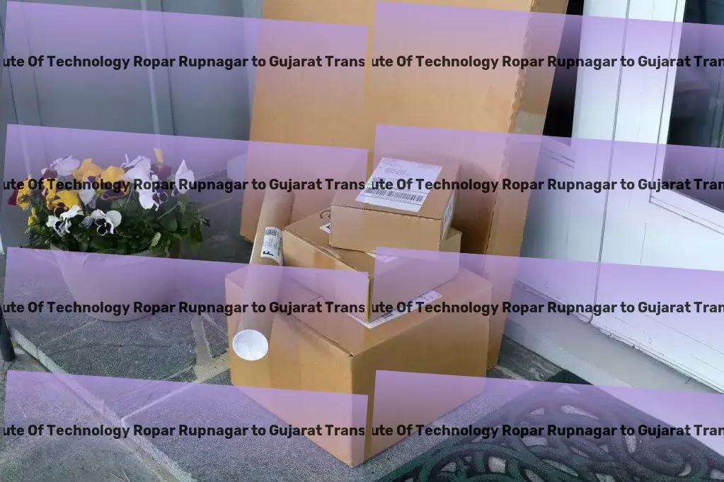 Indian Institute Of Technology Ropar Rupnagar to Gujarat Transport Nationwide freight shipment