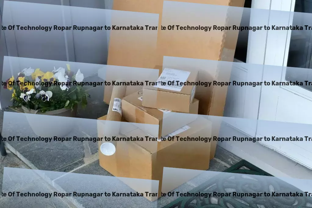 Indian Institute Of Technology Ropar Rupnagar to Karnataka Transport Strategic solutions for your logistic hurdles. - Local freight logistics services