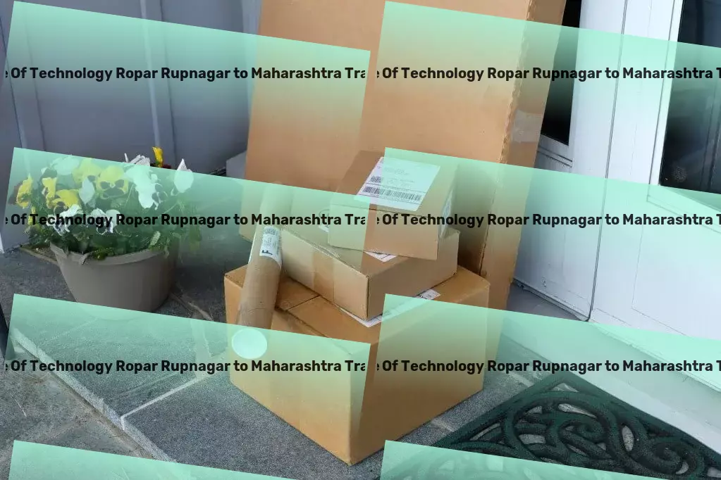 Indian Institute Of Technology Ropar Rupnagar to Maharashtra Transport Local transporters