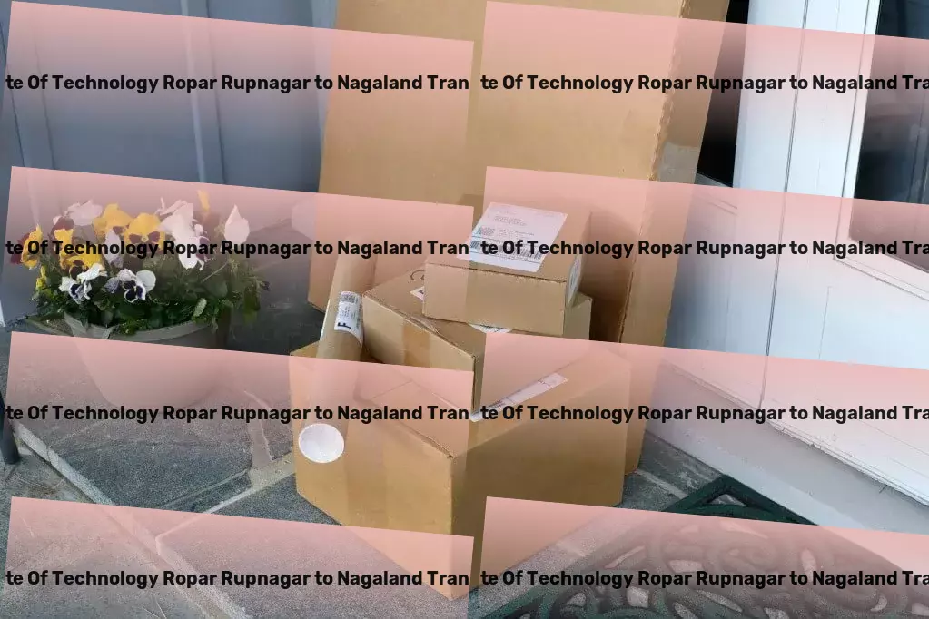 Indian Institute Of Technology Ropar Rupnagar to Nagaland Transport Where precision and speed converge for Indian logistics! - National road freight solutions