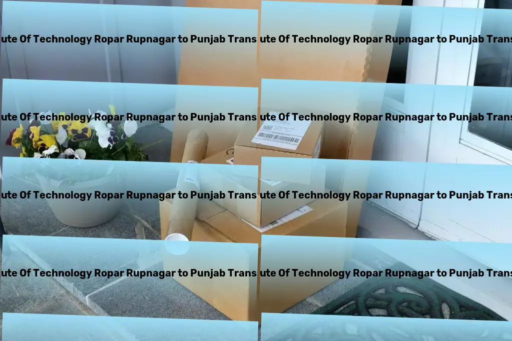 Indian Institute Of Technology Ropar Rupnagar to Punjab Transport Realize the potential of your outside space with our guidance! - Bulk cargo movers