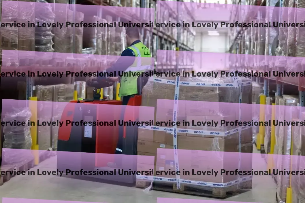 Cargo in Lovely Professional University Phagwara, Punjab (PB) The go-to solution for all your logistic hurdles in India! - Nationwide packing services