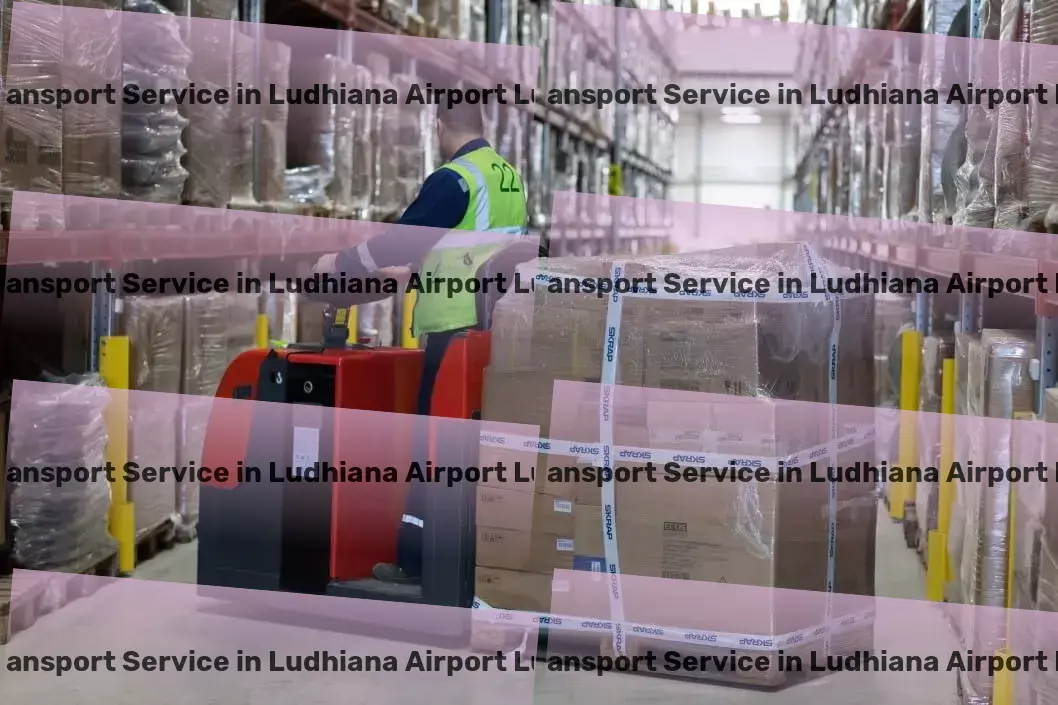 Packers And Movers in Ludhiana Airport Luh, Punjab (PB) Nationwide road freight