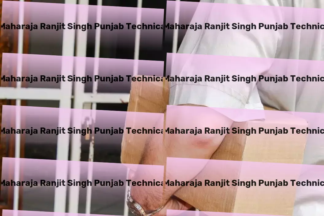 Cargo in Maharaja Ranjit Singh Punjab Technical University Bathinda, Punjab (PB) Full load transport services