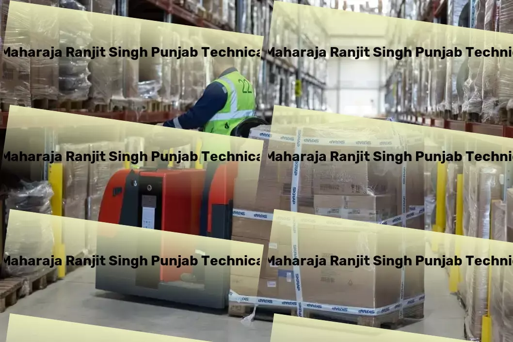 Cargo in Maharaja Ranjit Singh Punjab Technical University Bathinda, Punjab (PB) Major transport services