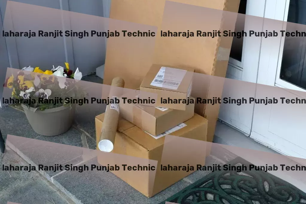 Cargo in Maharaja Ranjit Singh Punjab Technical University Bathinda, Punjab (PB) Bringing you closer to nature with outdoor survival skills! - Nationwide freight solutions