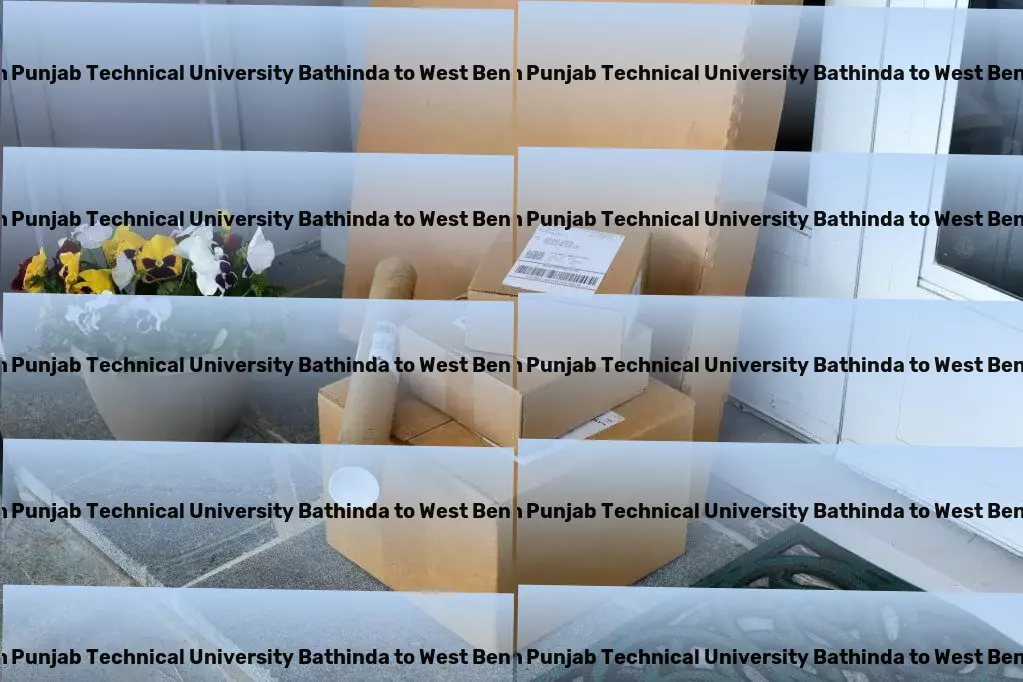 Maharaja Ranjit Singh Punjab Technical University Bathinda to West Bengal Transport Multi-destination shipping