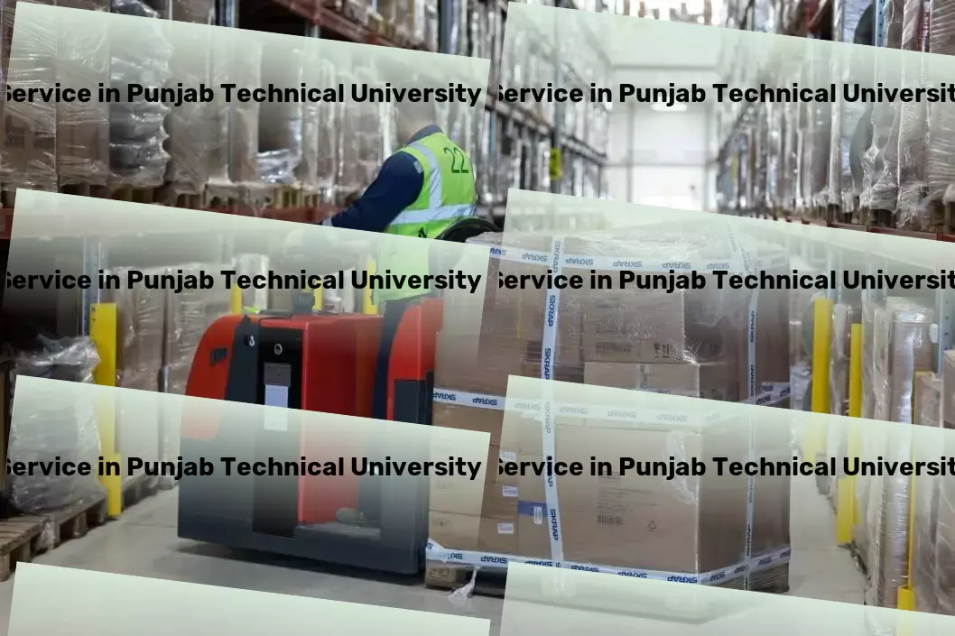 Courier And Parcel in Punjab Technical University Kapurthala, Punjab (PB) Efficient freight solutions for the Indian market! - Express parcel services