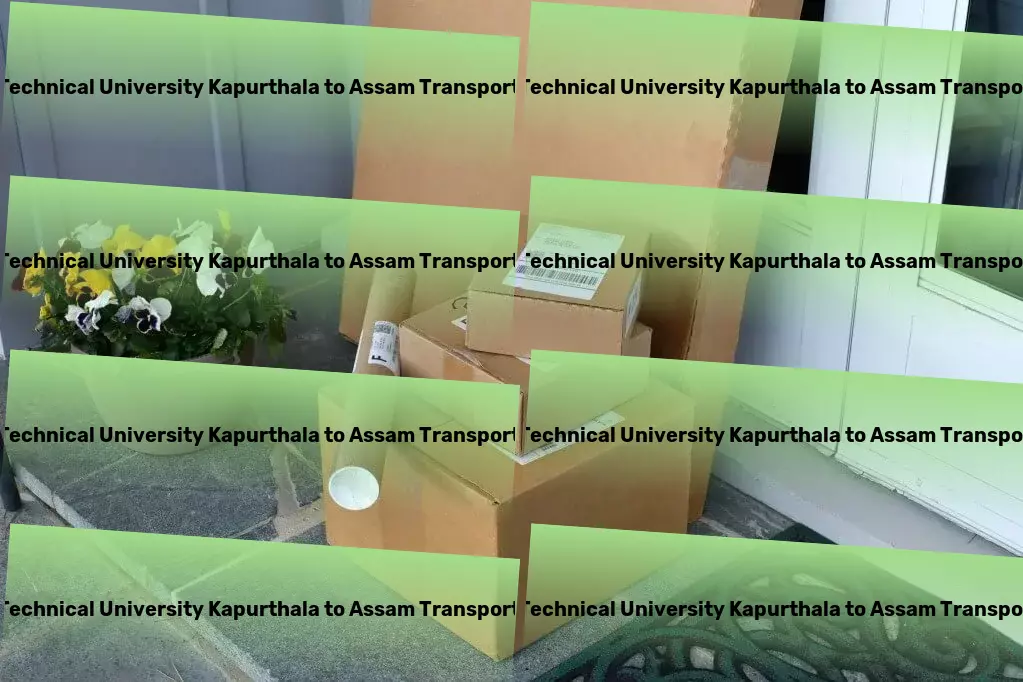 Punjab Technical University Kapurthala to Assam Transport Realize the potential of your outside space with our guidance! - Industrial freight forwarding