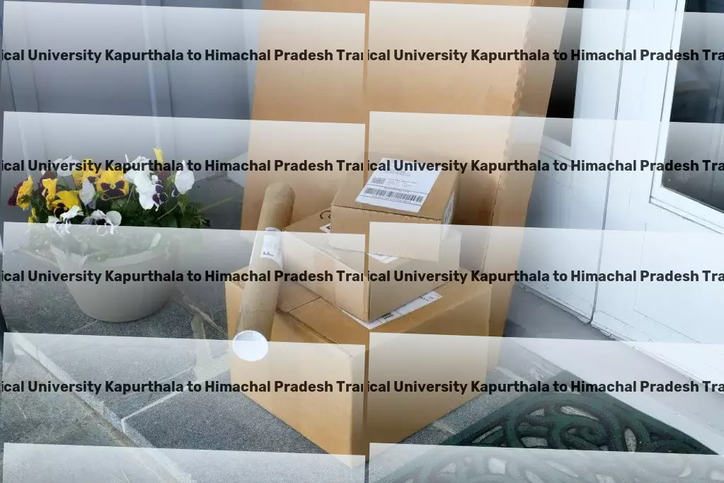 Punjab Technical University Kapurthala to Himachal Pradesh Transport Part Load Transport