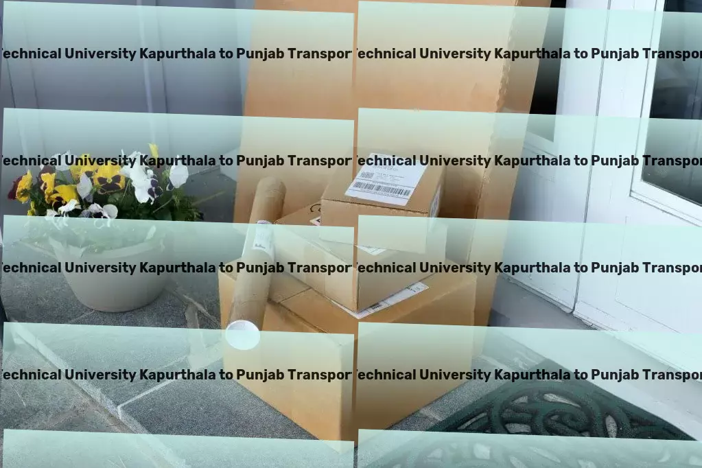 Punjab Technical University Kapurthala to Punjab Transport Nationwide cargo services