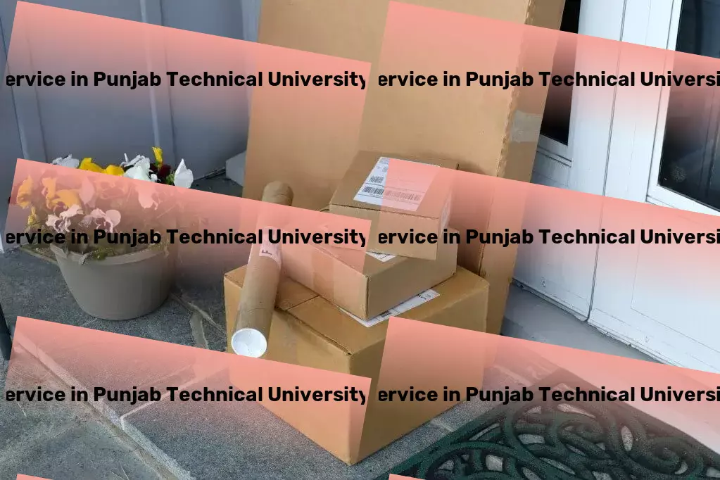 Courier And Parcel in Punjab Technical University Kapurthala, Punjab (PB) Major freight services