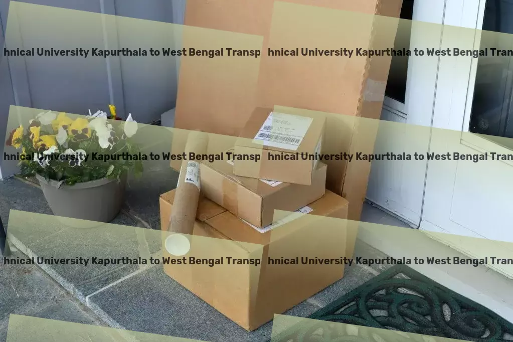 Punjab Technical University Kapurthala to West Bengal Transport Express shipping solutions