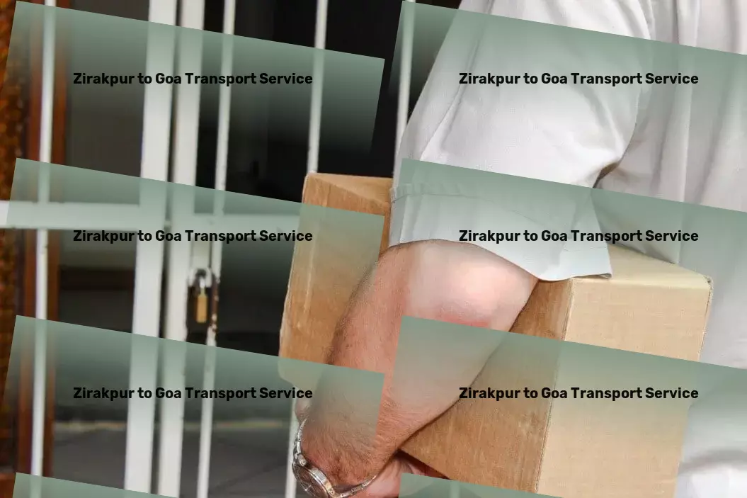 Zirakpur to Goa Transport Business logistics