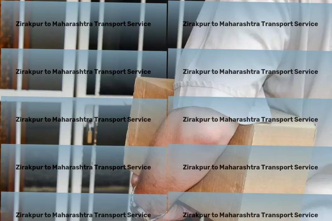 Zirakpur to Maharashtra Transport Cargo transport networks