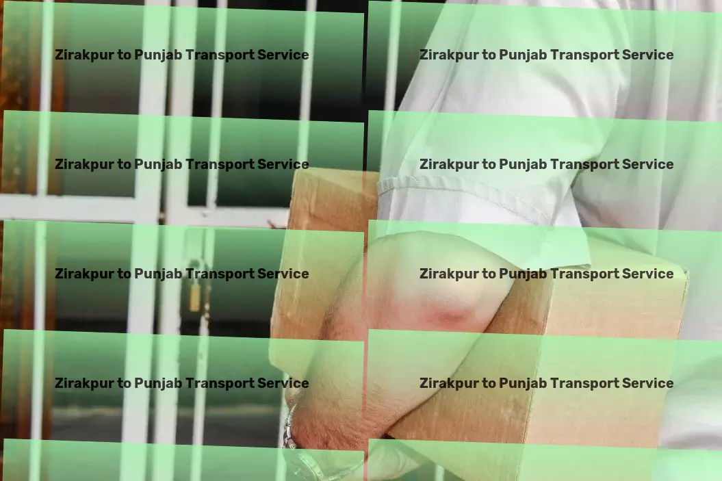 Zirakpur to Punjab Transport Streamlining shipments, simplifying processes. - Full-scale cargo delivery